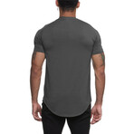 Loose Fitting T-Shirt // Gray (L)