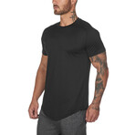 Round Neck T-Shirt // Black (L)