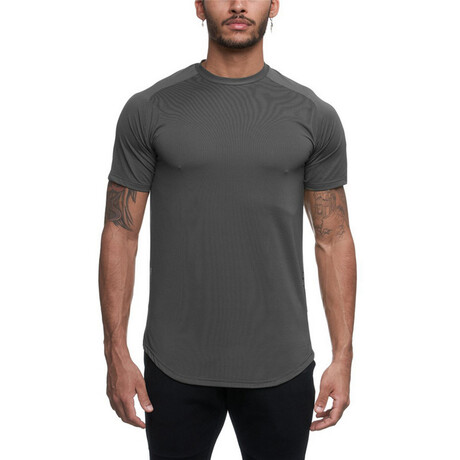 Loose Fitting T-Shirt // Gray (XS)