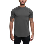 Loose Fitting T-Shirt // Gray (S)