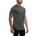 Loose Fitting T-Shirt // Gray (S)