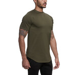 Loose Fitting T-Shirt // Pale Green (L)