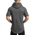 Hooded T-Shirt // Dark Gray (M)