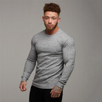 Leo Longsleeve Tee // Gray (XS)
