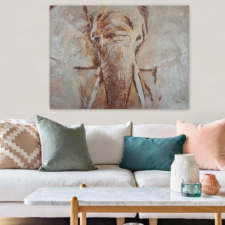 Elephant (19.7"H x 27.5"W)