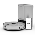 iHome AutoVac Halo 3-in-1 Robot Vacuum and Mop