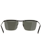 Unisex SL243 Sunglasses III // Black