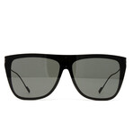 Saint Laurent // Unisex SL243 Sunglasses II // Black