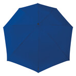 Aerodynamic Folding Pocket Storm Umbrella (Blue)