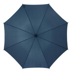 Lightweight Windproof Umbrella + Shoulder Strap // 39"Ø // Blue