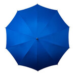 Windproof Walking Umbrella + Shoulder Strap // 39"Ø // Blue