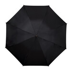 Luxury Golf Umbrella - Automatic Opening - Wind Resistant - Large Diameter - Black and Gold