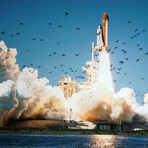Out of this World // Historic Milestones in NASA's Human Space Flight