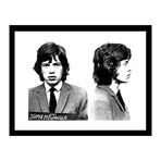 Mick Jagger 1967 Complete Mugshot Collage