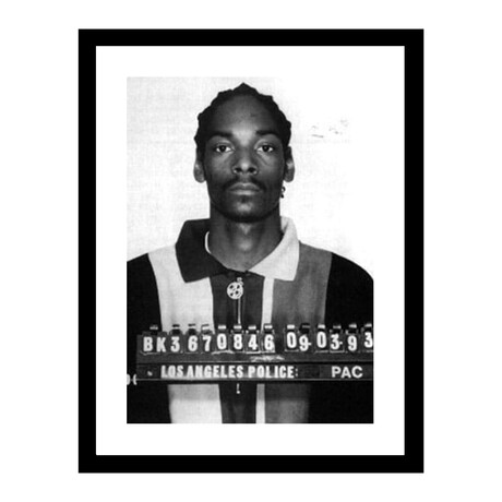 Snoop Dogg 1993 Mugshot