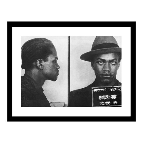 Malcolm X 1944 Complete Mugshot Collage