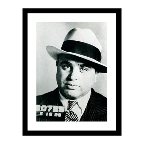 Al Capone 1930 Mugshot