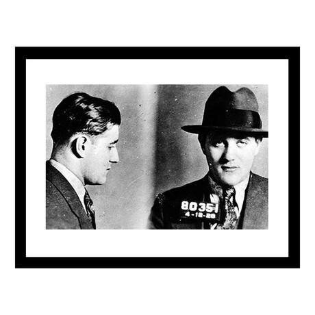Bugsy Siegel 1928 Complete Mugshot Collage