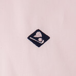 Bob Long Sleeve Button Up // Pink (3XL)