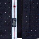 Tempe Long Sleeve Button Up // Navy (XL)