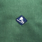 Adam Long Sleeve Button Up // Green (S)