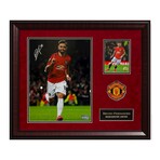 Bruno Fernandes // Manchester United // Autographed Photograph + Framed