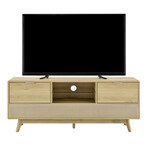 Larsen Smart TV Stand // Oak