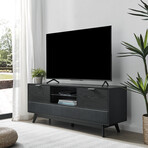 Larsen Smart TV Stand // Black