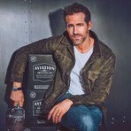 Ryan Reynolds Signature Aviation Gin // Set of 2 // 750 ml Each