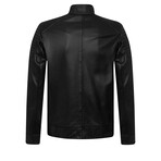 Assens Leather Jacket // Black (M)