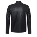 Conway Leather Jacket // Black (M)
