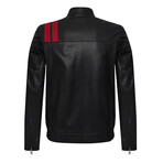 Gali Leather Jacket // Black (2XL)