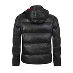 Bouna Leather Jacket // Black (XL)