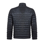 Mouscron Leather Jacket // Black (2XL)