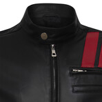 Gali Leather Jacket // Black (XL)