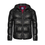 Bouna Leather Jacket // Black (3XL)