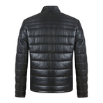 Hainaut Leather Jacket // Black (2XL)