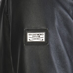 Toria Leather Jacket // Black (2XL)