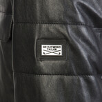 Hainaut Leather Jacket // Black (3XL)
