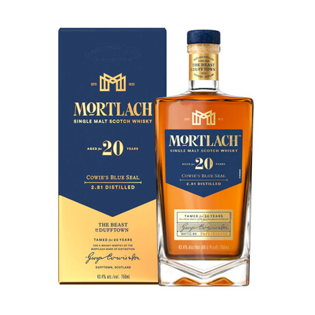 Mortlach 20 Year Old Single Malt // 750 ml