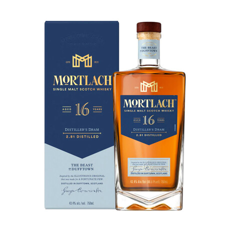 Mortlach 16 Year Old Single Malt // 750 ml
