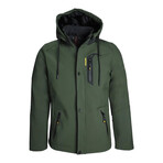 Sunny Coat // Green (XL)