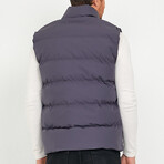Scot Vest // Gray (XL)
