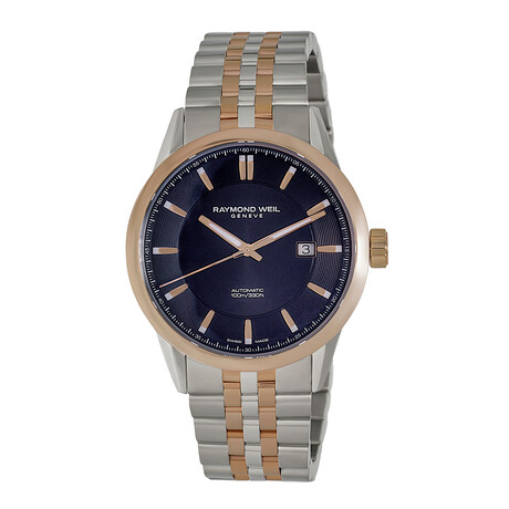 Raymond Weil Freelancer Two Tone Automatic // 2731 SP5 20001 // Store Display