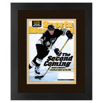 Mario Lemieux Matted and Framed Sports Illustrated Magazine // March 12, 2001 Issue