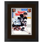 Tomas Sandstrom Matted and Framed Sports Illustrated Magazine // April 23, 1990 Issue