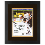 Mario Lemieux Matted and Framed Sports Illustrated Magazine // April 19, 1993 Issue