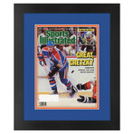 Wayne Gretzky Matted and Framed Sports Illustrated Magazine // June 1, 1987 Issue