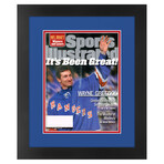 Wayne Gretzky Matted and Framed Sports Illustrated Magazine // April 26, 1999 Issue