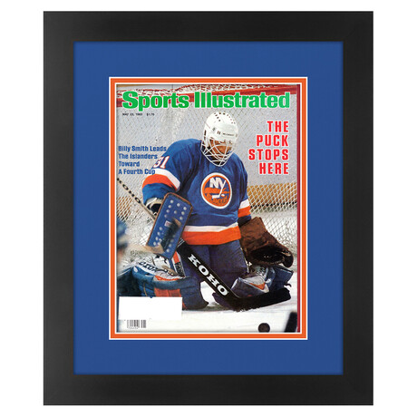 Billy Smith Matted and Framed Sports Illustrated Magazine // May 23, 1983 Issue